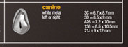 DENTURES: iZi Canines