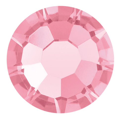 Crystal Round Pink Tooth Gems