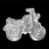white gold motorbike
