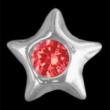 Star with Gem - iZi Tooth Jewellery