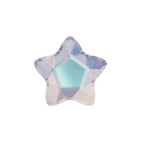 Crystal Star Shape Clear Tooth Gems