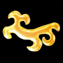 tribal yellow gold