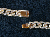 Stone Cuban Chain