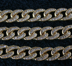 Stone Cuban Chain