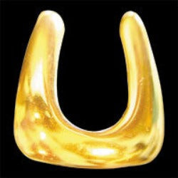 U shape 22ct yellow gold