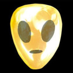 22ct yellow gold alien