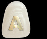 DENTURES: Alphabet - iZi Tooth Jewellery