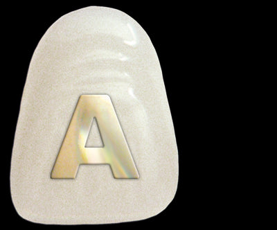 DENTURES: Alphabet - iZi Tooth Jewellery