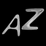 DENTURES: Alphabet - iZi Tooth Jewellery