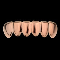 Grillz Original Bottom Rose Gold