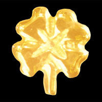 Clover 22ct yellow gold