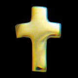 Cross 22ct yellow gold