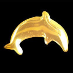 dolphin 22ct yellow gold