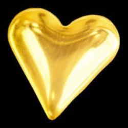 heart 22ct yello gold