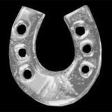 Horseshoe 18ct white gold