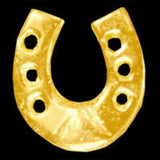 Horseshoe 22ct yellow gold