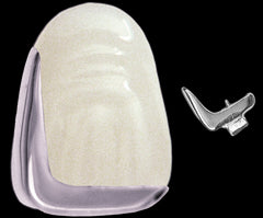DENTURES: L-shape - iZi Tooth Jewellery