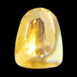 lateral 22ct yellow gold