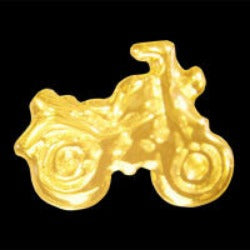 Motorbike 22ct yellow gold
