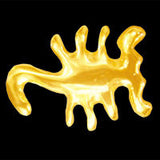 Scorpion 22ct yellow gold