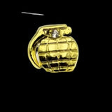 Grillz Single Army Hand Grenade