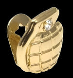 Grillz Single Army Hand Grenade