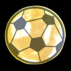 Soccer Ball - iZi Tooth Jewellery