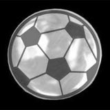 Soccer Ball - iZi Tooth Jewellery