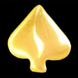 Spade 22ct yellow gold