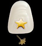 DENTURES: Star - iZi Tooth Jewellery