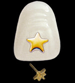 DENTURES: Star - iZi Tooth Jewellery